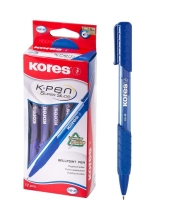 Автоматична химикалка Kores K6-M, 1 mm