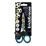 Ножица ErichKrause® Junior Decor Sport DNA, 13 cm