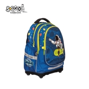 Aнатомична раница SCOOL® SPACEMAN, с твърдо дъно