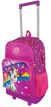 Раница  с колелца SCOOL® UNICORN
