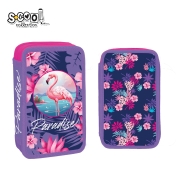 ПЪЛЕН НЕСЕСЕР С 2 ЦИПА, 30 части SCOOL® "Paradise"