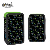 ПЪЛЕН НЕСЕСЕР С 2 ЦИПА, 30 части SCOOL® "Game Over"