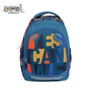 Анатомична раница SCOOL® LIGHT YES WE CAN