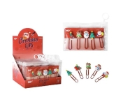 Коледни кламери – 5 броя за декорация и подаръци