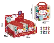 Коледни печати MP – 8 броя в куфарче