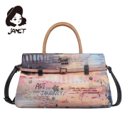 Чанта JANET " ART JOURNEY"