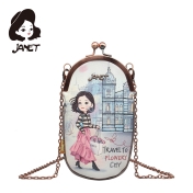 Чанта  JANET " FLOWER CITY"