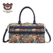 Чанта HENNEY BEAR "Green Bear"