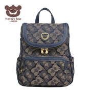 Раница HENNEY BEAR "Shadow Bear Blue"