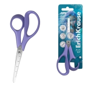 Ножица ErichKrause JOY® Ergo Aquamarine, 14 cm, лилава