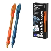 Изтриваема гел химикалка ErichKrause ErgoLine® Techno Dino 0.5mm