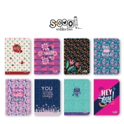 Tетрадки, А5, 40 листа SCOOL® ТШР, М.К. МОМИЧЕ, МИКС
