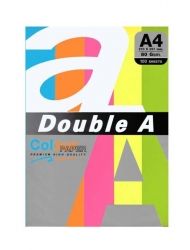 Цветна хартия Double A, A4, 100 листа, Rainbow Neon