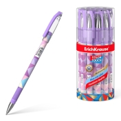 Химикалка ErichKrause® ColorTouch Stick Magic Rhombs, 0.7 mm