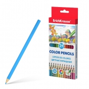 Цветни моливи 24 цвята