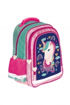 Ергономична раница  S-COOL Unicorn Dark Blue, 15 L