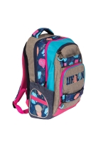 Анатомично раница S-COOL URBAN FLOWERS, 24L