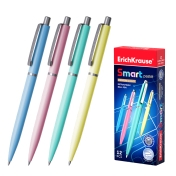 Автоматична химикалка ErichKrause® Smart Pastel, 0.7 mm