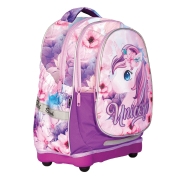 Анатомична раница S-COOL UNICORN, 24L