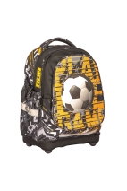 Анатомична раница S-COOL FOOTBALL, с твърдо дъно, 24L