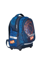 Анатомична раница S-COOL BASKETBALL, с твърдо дъно, 24L