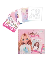 Книжка за оцветяване със стикери MP "Big Dreams Girls"