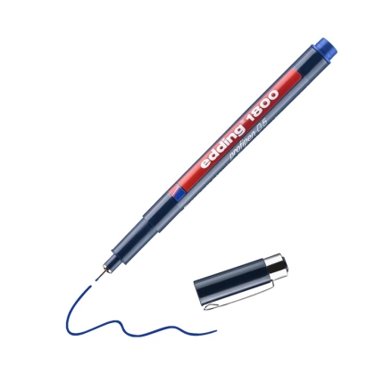 Технически тънкописец edding®1800 profipen 0.5 mm