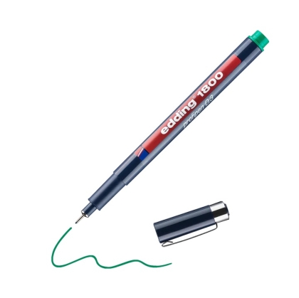 Технически тънкописец edding®1800 profipen 0.3 mm