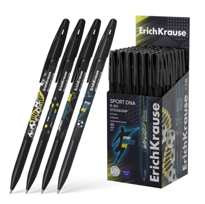 Химикалка ErichKrause® R-301 Sport DNA 0.7 mm /в кутия 50 бр./