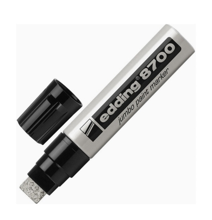 Маркер edding® 8700 jumbo paint marker, 5-18 mm