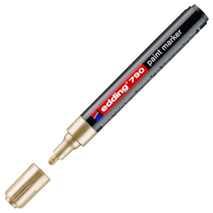 Маркер edding® 790 paint marker 2-3 mm