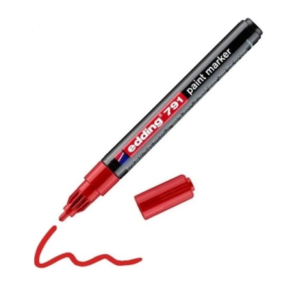 Маркер edding® 791 paint marker 1-2 mm