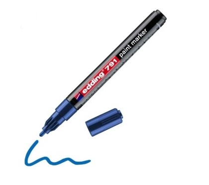 Маркер edding® 791 paint marker 1-2 mm