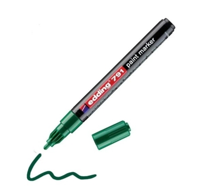 Маркер edding® 791 paint marker 1-2 mm