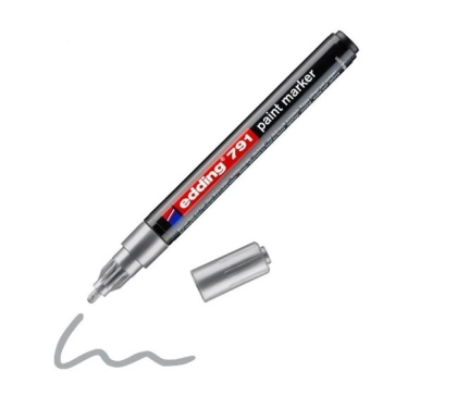 Маркер edding® 791 paint marker 1-2 mm