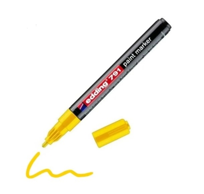 Маркер edding® 791 paint marker 1-2 mm