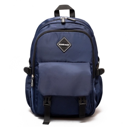 Раница ErichKrause® SchoolLine 24L Blue с 2 отделения