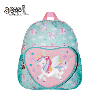 Детска раница SCOOL® MY FIRST BACKPACK "UNICORN"