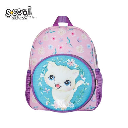 Детска раница SCOOL® MY FIRST BACKPACK "CAT "