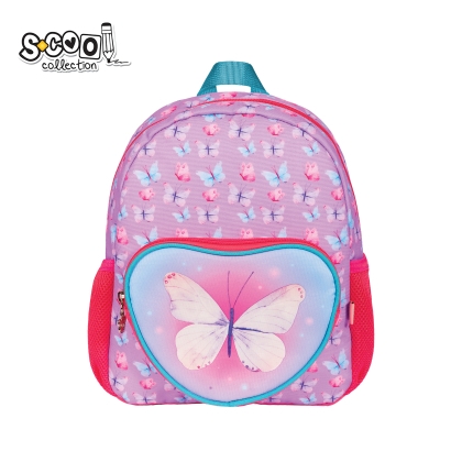 Детска раница SCOOL® MY FIRST BACKPACK "BUTTERFLY"