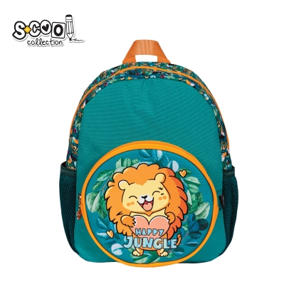 Детска раница SCOOL® my first backpack "HAPPY JUNGLE"