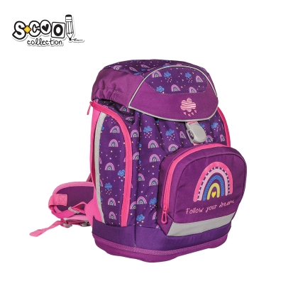 Aнатомична раница SCOOL® PRO FOLLOW YOUR DREAMS