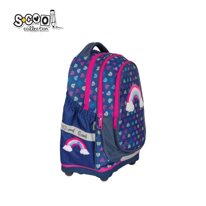 Aнатомична раница SCOOL® RAINBOW