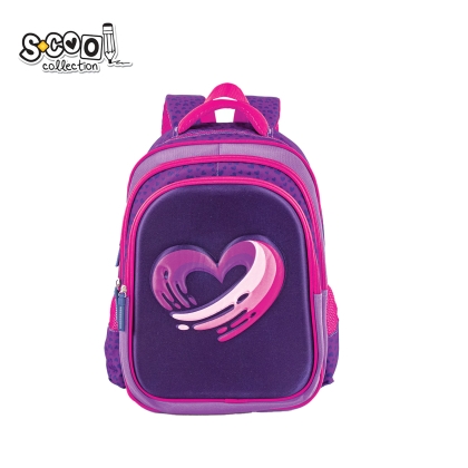 Ергономична раница SCOOL® HEART 3D EVA