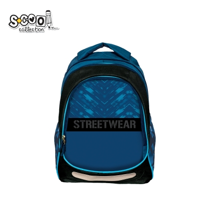 Анатомична раница SCOOL® LIGHT STREET WEAR