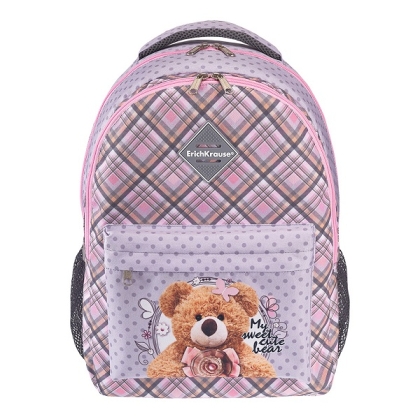 Раница  ErichKrause EasyLine® 20L Teddy Bear, с 2 отделения