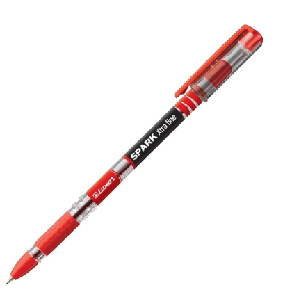 Химикалка luxor SPARK Xtra fine 0.5mm, червен