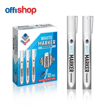 Перманентен маркер OFFISHOP бъл връх, 2-4 mm