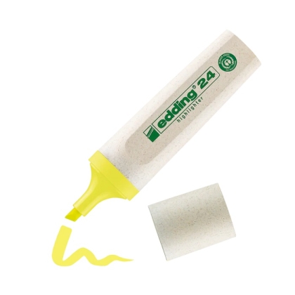 Маркер edding® 24 EcoLine Textmarker