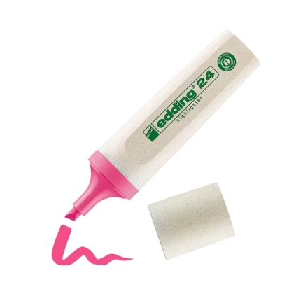 Маркер edding® 24 EcoLine Textmarker